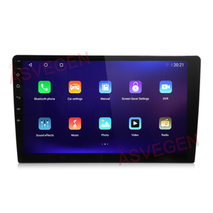 Qualcomm Chip 4 + 64GB <span class=keywords><strong>Android</strong></span> 13 Car DVD Video Radio Player cho 9 "10" phổ Car Stereo màn hình với GPS navigation Carplay - Product Image 3