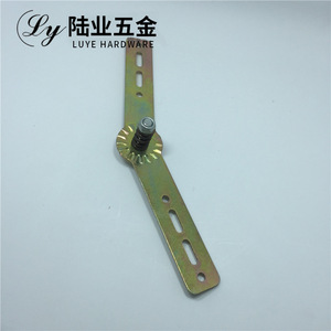 Charnière Luye Hardware 3mm en fer moulé sous pression pour meubles de canapé - Product Image 3