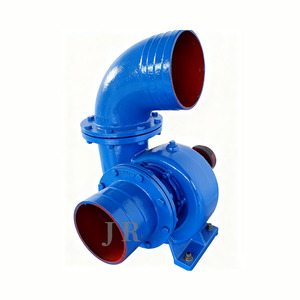 Santrifüjlü Yüksek Basınçlı Büyük Debili 4 İnç 6 İnç 8 İnç 400m3/Saat Çiftlik Sulama Su Pompası Setleri Dizel Motorlu - Product Image 6