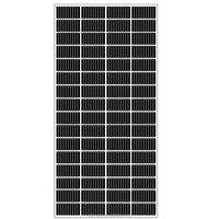 Panneau solaire monocristallin 315W 320W Max. Module PV de puissance PERC technologie demi-cellule de type N couvercle avant en verre 560W Max. 600W