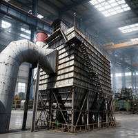Haute efficacité de dépoussiérage purificateur d'air électrostatique industriel filtre à fumée précipitateur électrostatique