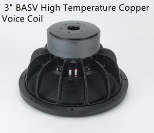 Subwoofer de <span class=keywords><strong>15</strong></span>" y 1200W con Doble Bobina Móvil y Triple Imán para Audio de Coche con Logotipo Personalizado, Altavoces con Doble VC y Triple Imán - Product Image 4