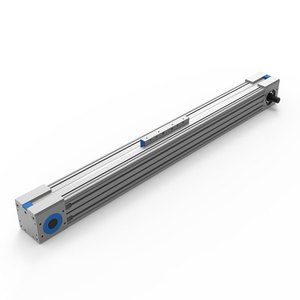 FEBT63 Cylindre à piston sans rail à courroie synchrone, norme européenne, corps en aluminium, portée 5000 mm - Product Image 2