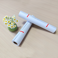 Rouleau de papier à dessin non couché, largeur sur mesure pour chevalet, peinture sur table, enfants