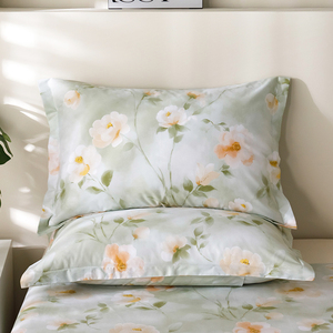Taies d'oreiller personnalisées en gros 100 % coton, simples, doubles, Queen Size, draps et ensembles de taies d'oreiller pour enfants, impression, taille 48*74cm - Product Image 4