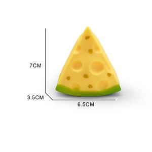 Pelota Antiestrés Promocional de TPR con Forma de Sandía, Juguete Blandito de Harina con Diseño de Fruta, Caja de Bolas para Aliviar el Estrés, Muñeco de Simulación para Descompresión - Product Image 3