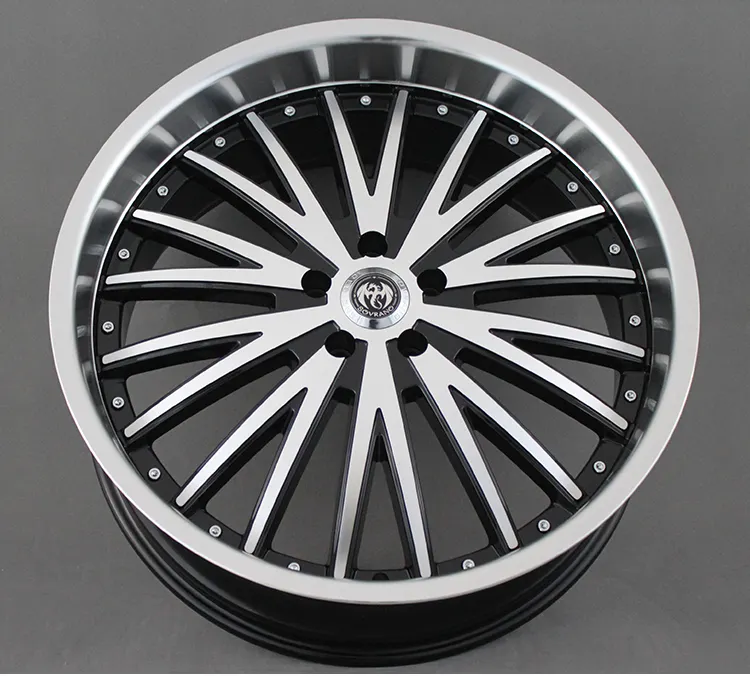 Roda mobil logam campuran tempa 20x8.5 20x10.5 selang-seling 5x114.3 5x120 5x112 5x127 5x130 pelek barel