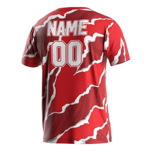 Maillots de rugby personnalisés pour hommes, hauts d'entraînement, impression par sublimation, vêtements de football, fabrication sur mesure - Product Image 2