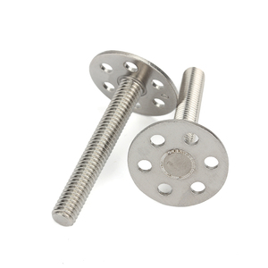 Stainless Steel Round Big Head Nut Seat Bonding Stud Industrial <strong>Fastener</strong> Big Head Bolt - Product Image 1