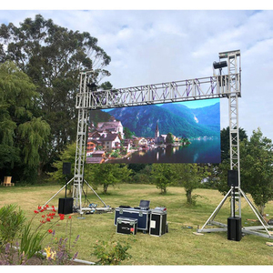 2019 nuevo P4.8 de alto brillo SMD al aire libre pantalla LED para <span class=keywords><strong>dj</strong></span> fachada booth - Product Image 6