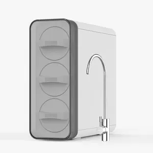 Kinh tế và hiệu quả không có tiếng ồn dòng chảy cao dưới bồn rửa tankless UF Máy lọc nước