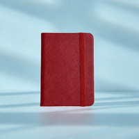 Firmengeschenk Notizbuch-Set A5 PU-Leder Journal Mit Metallstift in Geschenkbox für Mitarbeiter-Anerkennungsprogramme