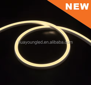 DC12V 8mm/6mm Silicone Neon Strip with IP65 Rating LED 3-Year Warranty for Courtyards Advertising <b>Light</b> Boxes & Storefront Signs - Product Image 1