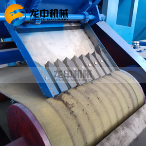 나이지리아 고강도 드라이 타입 15000 가우스 싱글 더블 3 드럼 롤러 광물 채광 기계 자기 분리기 - Product Image 5