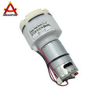 Motor de Bomba de Aire para Colchón Médico de 12 V CC, Mini Compresor de Aire Lineal de Cepillo Pequeño para Pruebas de Presión, Aplicación OEM Eléctrica