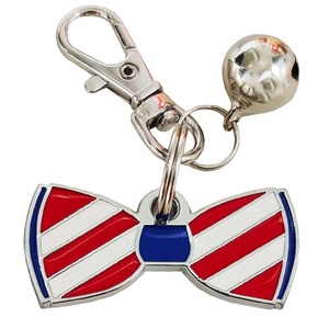 Ciondolo Personalizzato in Smalto Morbido a Forma di Gatto, Targhette Antifurto in Metallo per Collari di Cani e Fibbie Identificative - Product Image 3