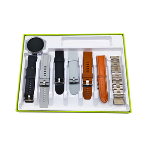 Reloj 4 Pro Suit Hot <span class=keywords><strong>7</strong></span> en 1 Correa Pantalla redonda Reloj inteligente 1,5 pulgadas <span class=keywords><strong>Hiwatch</strong></span> Ultra <span class=keywords><strong>7</strong></span> Correas para Sport 2025 Reloj Smartwatch - Product Image 3