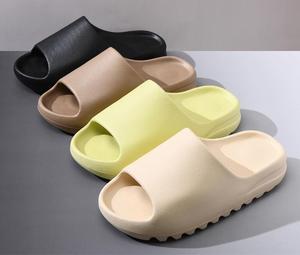 Light Green EVA Cloud Slides Non-Slip Open Toe Unisex Shower <b>Slippers</b> Lightweight Indoor <b>Outdoor</b> Beach Sandals - Product Image 5