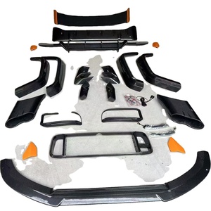 Kit de carrosserie MRD en carbone pour Mercedes Benz <span class=keywords><strong>classe</strong></span> G Pour <span class=keywords><strong>Brabus</strong></span> Rocket style de G800 2020 mise à jour pour G900 facelift - Product Image 1
