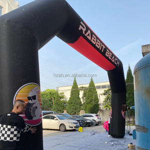 Arche gonflable publicitaire auto-gonflante avec support pour décoration extérieure - Product Image 3