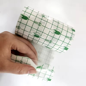 Rollo de fijación para el cuidado de heridas no tejido, cinta de vendaje autoadhesiva estéril desechable médica - Product Image 2
