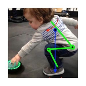 Défi de réaction de vitesse intérieur/extérieur Pousser le bouton lumineux LED Équipement de jeu pour l'entraînement sportif de fitness - Product Image 1