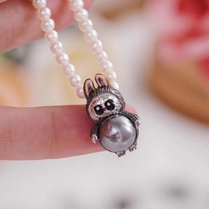Exquisito Colgante de Plata S925 WENCHI con Perlas de 9-13mm, Accesorios DIY para Perlas 10210, Soporte Vacío para Perlas Femenino, Soporte de Hebilla de Moda, China - Product Image 1