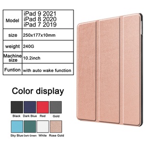 Per <span class=keywords><strong>iPad</strong></span> 9a generazione/9a custodia magnetica Smart Cover in pelle per <span class=keywords><strong>Apple</strong></span> <span class=keywords><strong>iPad</strong></span> 10.2 <span class=keywords><strong>2021</strong></span> 10.2 "Stand Cover in pelle - Product Image 6
