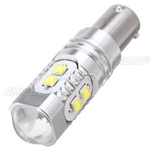 1 ชิ้น Bay9s ไฟเลี้ยวหลอดไฟ H21W 64136 พลังงานสูง 50W LED โปรเจคเตอร์สีขาวหลอดไฟตัดหมอกรถ - Product Image 3