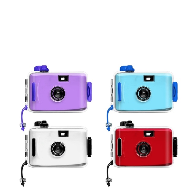 135 Fool Sports Non-Disposable Retro Film Camera Waterproof Underwater for Students and Children-Wholesale