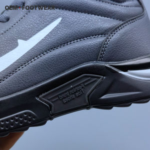 China invierno logotipo personalizado <span class=keywords><strong>Botines</strong></span> de cuero <span class=keywords><strong>para</strong></span> <span class=keywords><strong>hombre</strong></span> tobillo otras botas <span class=keywords><strong>para</strong></span> hombres mujeres cuero zapatos de senderismo al aire libre - Product Image 6