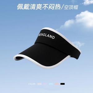 Visera Deportiva de Verano para Exteriores, Transpirable y con Protección Solar, Estilo Inglés - Product Image 5