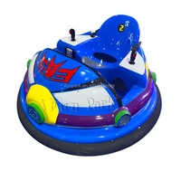 Nouvelle conception de voiture tamponneuse télécommandée de type vaisseau spatial, pour jeux d'intérieur pour enfants, avec fonction de tir et fonction de jeu de poussée de pièces