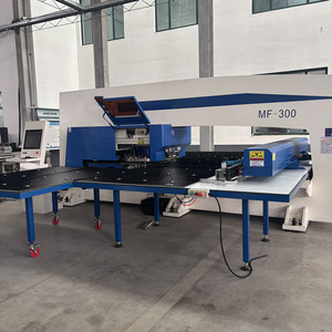 सर्विसो फीड हाइड्रोलिक बनाने और <span class=keywords><strong>cnc</strong></span> पंचिंग-मिलिंग ऑल-इन-वन मशीन - Product Image 4