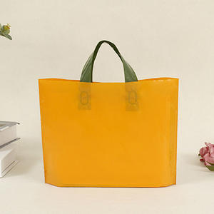 Spot épaissi sac fourre-tout en plastique cadeau enfants vêtements magasin sac Shopping emballage sac fourre-tout Logo - Product Image 4