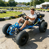 Kart de loisirs automatique 420cc Convinced Factory, durable et passionnant, type buggy tout-terrain pour adultes
