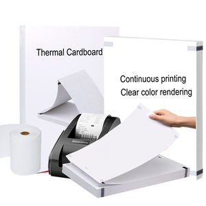 Proveedor de pegatinas, impresión directa en papel térmico personalizado, tarjeta de embarque, billetes de avión, tarjeta de visita - Product Image 5