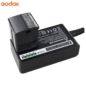 Godox Chargeur de batterie rechargeable de rechange Li-ion C29 pour lampe flash extérieure AD200 <span class=keywords><strong>AD200Pro</strong></span> - Product Image 6