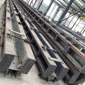 Moule rectangulaire de poteau de béton de qualité supérieure, moule carré de poteau de béton, machine de poteau rectangulaire de béton - Product Image 3