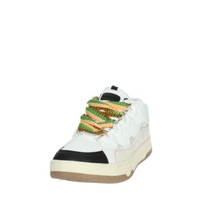Sneakers basse bianche/nere Sass230223 stile da passeggio - Product Image 6