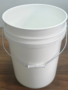 Seau en plastique domestique recyclable de 20 litres pour le stockage de l'eau/fermentation Seau en plastique scellé de grande capacité avec <span class=keywords><strong>robinet</strong></span> - Product Image 3