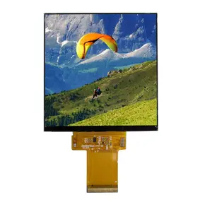 Benutzer definierte quadratische TFT LCD 2/2.4/3/3.5/3.3/4/4.3/5 Zoll LCD-Modul 24-polige LCD-Anzeige Shenzhen OEM Micro Lcm Bildschirm Boaeds