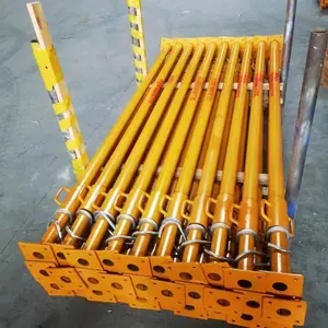 Beton çelik yapı destek sütunu desteklemek için shoring post ayarlanabilir çelik destek konstrüksiyonu çelik iskele