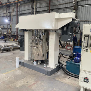 Máquina de Dispensación de Sellador de Silicona, Máquina de Producción de Sellador de Poliuretano, Máquina Mezcladora Planetaria al Vacío - Product Image 6