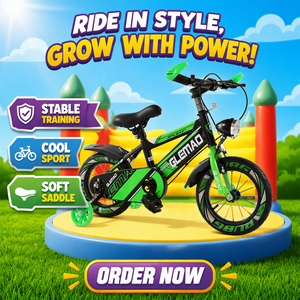 Nouveau modèle de vélo pour enfants de bonne qualité, 12 pouces, 16 pouces, 20 pouces, avec phare avant - Product Image 2