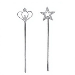 Decorative Metal Star Wand With Elegant Design Suitable For <b>Weddings</b> Festivals And Event Decorations - Product Image 1