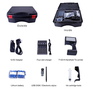 DOCOD Best Selling Products Mini Handheld Industrial Inkjet <b>Printer</b> T130-H 25.4MM Portable Expiry Date <b>Printer</b> Coding Machine - Product Image 6