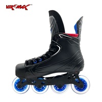 Patins à roulettes professionnels personnalisés en usine, en gros, à 4 roues, pour hockey en ligne, pour enfants, adultes et hommes