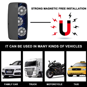 4G <span class=keywords><strong>GPS</strong></span>-трекер для транспортных средств с магнитным креплением, аккумулятором 6000 мАч, беспроводной, с <span class=keywords><strong>USB</strong></span>-кабелем для зарядки, поддержкой AGPS/LBS и приложениями для iOS, ручное отслеживание <span class=keywords><strong>GPS</strong></span> - Product Image 5