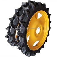 Ban Pertanian Pneumatik Baja JIUYU untuk Traktor Kubota 120/90-26 Roda Penyemprot Boom
